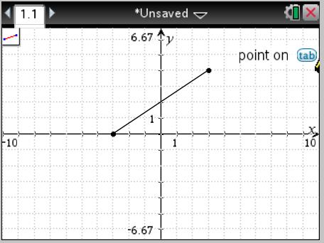 Open a new graphs page, add a gridline, 2.
