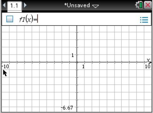Graphing Equations of