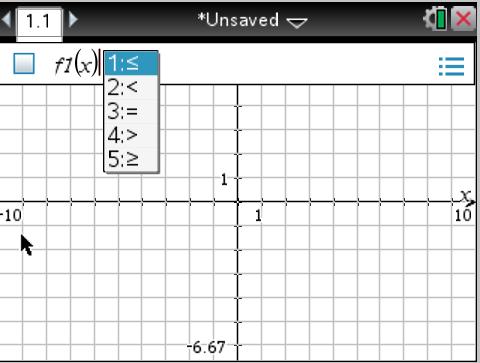 Function add gridlines. 3.
