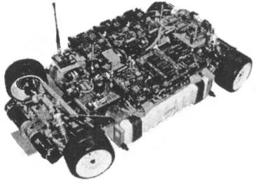 Experiences from Model Based Development 111 4. PROTOTYPE The developed car prototype has four-wheel steering, individual braking and four-wheel drive, with a total of three actuators per wheel.