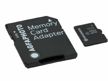 microsd Card Memory Card + Adapter High Speed Ideal for