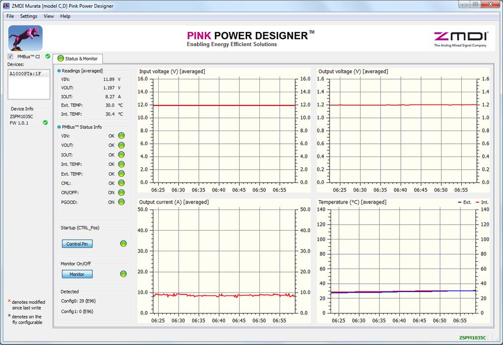 4 Pink Power Designer Software Overview This section gives a brief introduction to the Pink Power Designer software.