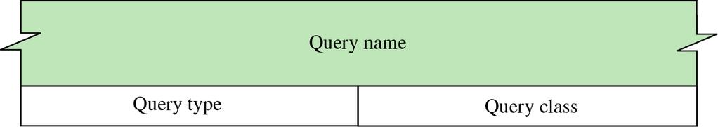 Query Record Format