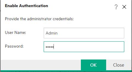 Setting up the System Configuration 3. Clear the Enable check box in the Security Banner section. 4. Click Save.