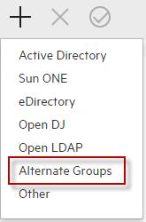 Edit an LDAP authentication configuration 1. Select Security > LDAP. 2. Select the LDAP authentication configuration that you need to edit. 3. Enter the required changes. 4.
