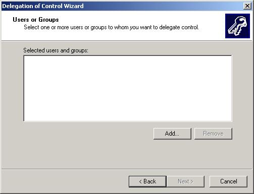 Using Remote Installation Services (RIS) 69 FIGURE 2.29 The Users or Groups dialog box 5.