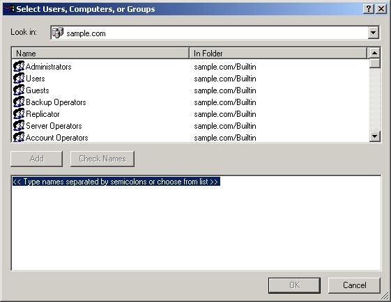 Select the users or groups that will use RIS to install Windows 2000 Professional and click
