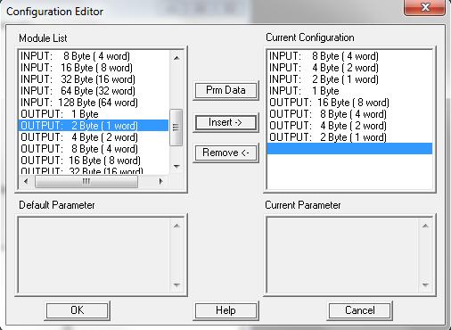 Figure 37 - Configuration Editor 4- Click on the Communication