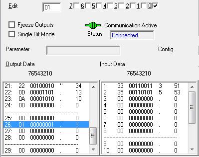 Figure 47 - Get Focus Value results With my current settings, the focus is set to value 35.
