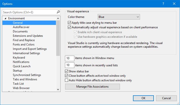 Dynamic application settings Most applications need configuration settings of some type. Configurable settings allow a user to customize how the application works for them.