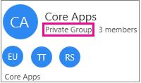 All available groups will be listed in alphabetical order. Select the one you want and click Join. If the group is public, you'll see a confirmation message and become a member right away.