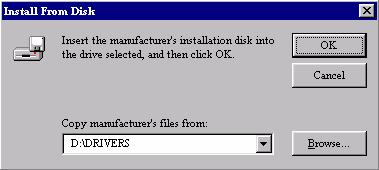 Insert the supplied CD into your computer.