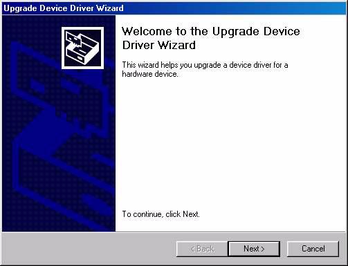 The Upgrade Device Driver