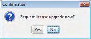 6. (Optional) Click Yes to launch the Stonesoft License Center website s multi-upgrade form in your default Web browser.