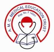 AMC Medical Education Trust Office of AMC MET, Smt. NHL Municipal Medical College, Ellisbridge, Ahmedabad - 380 006 Phone No. 26579901, 26578452, 26579185 E-mail:- amcmet2008@gmail.