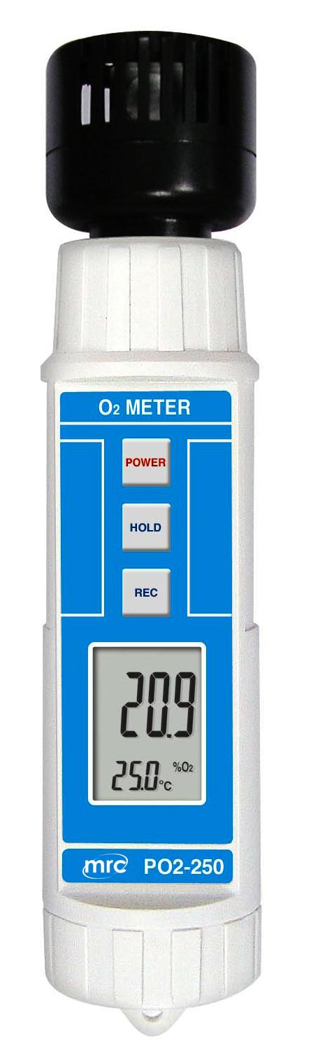 Pen type, air oxygen and Temp. O2 METER Model : PO2-250 Your purchase of this OXYGEN METER marks a step forward for you into the field of precision measurement.