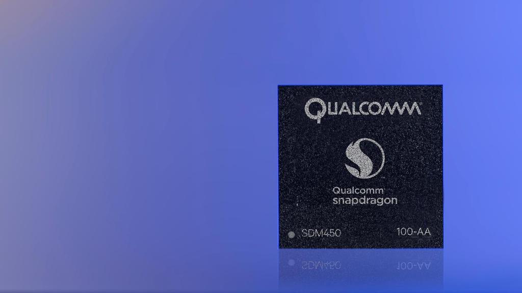 Snapdragon 450 Mobile Platform Higher Power and Performance * for Mid-Range devices Enhancing value in the 400 tier 1 st 14nm