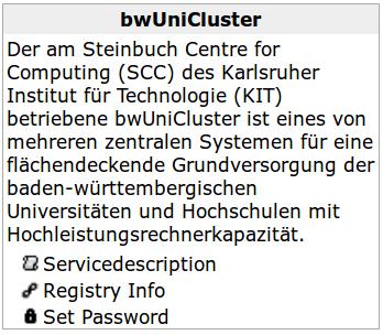 FAQ I cannot login, why? Login at registration server of your cluster e.