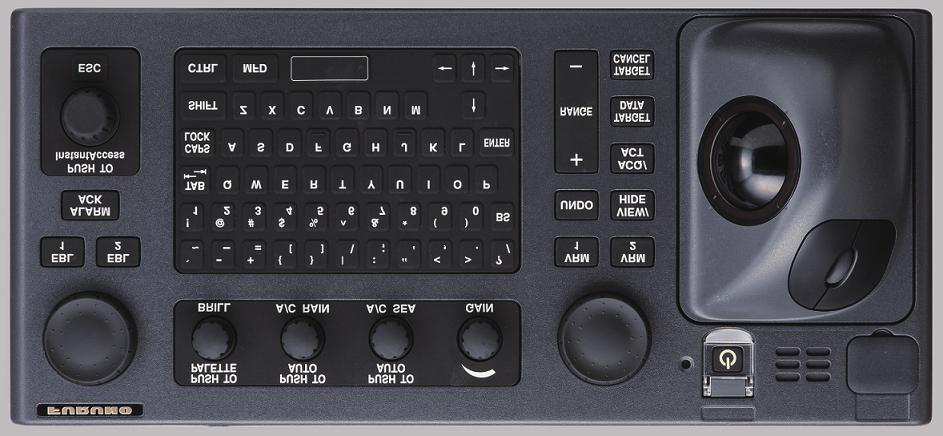 Electronic Chart Display and Information System (ECDIS) English Model Operator's Guide FMD-3200/FMD-3200-BB/FMD-3300 The purpose of this guide is to provide the basic operation for this equipment.