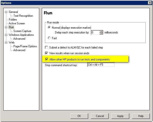Step 22 : Now, enable "Allow other HP products to run tests and