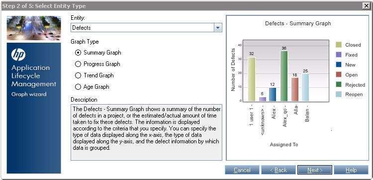 Step 2 : Select "Entity Graph" and click "Next" as shown below.