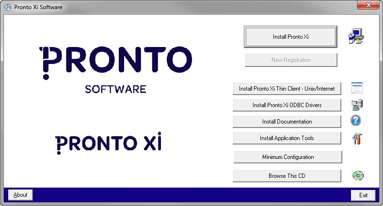 4 Installing Pronto Xi Help The doco.exe file installs all Pronto Xi reference manuals in uncompiled Webhelp format for use with Pronto Xi as online Help.
