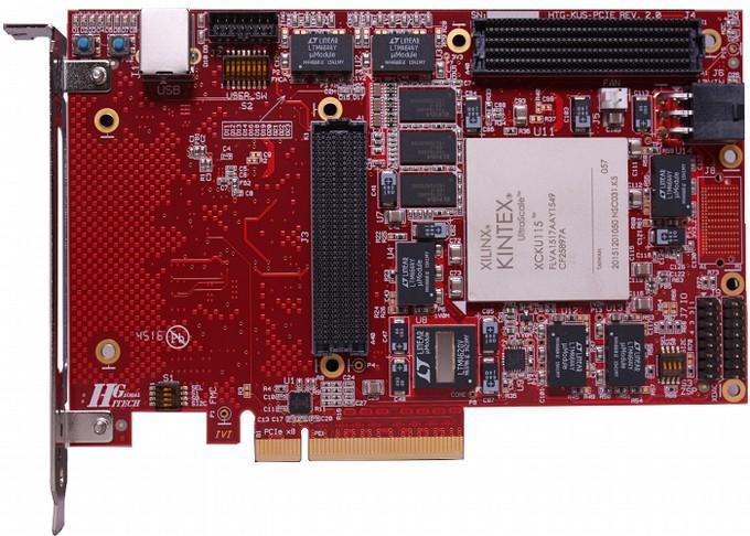 Sidekiq X2 Deployment Options Sidekiq X2 Thunderbolt 3 Platform 726K LEs, 2760 DSP slices, 38 Mb BRAM Thunderbolt3 Chassis for PCIe carrier PCIe Gen3 x4 interface to host laptop/nuc/desktop PC