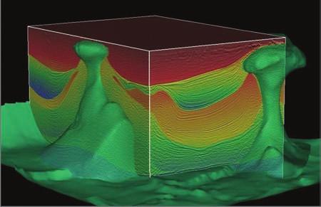 1 GeoDepth An Integrated System for Highest Quality Imaging in Depth Depth image with salt domes A Comprehensive System for Improved Seismic Imaging Accurate seismic images and depth models are