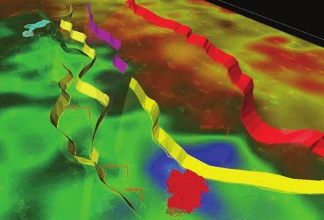 The Illuminator uses an enhanced, interactive ray tracing technology that quantifies the relationship between the surface acquisition geometry and the subsurface angles in targeted areas.