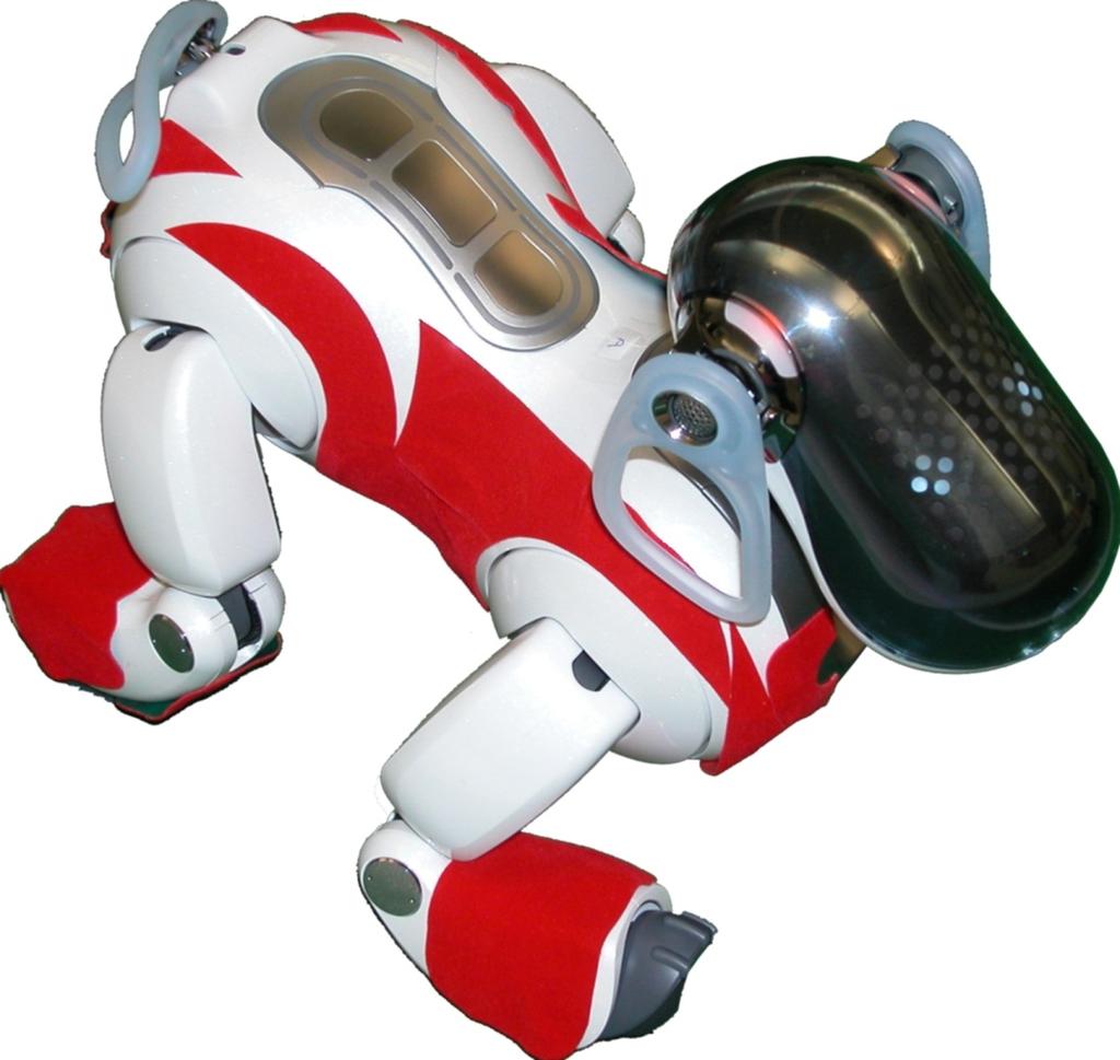 Examples of Embedded Systems Product: Sony Aibo ERS-7 Robotic Dog