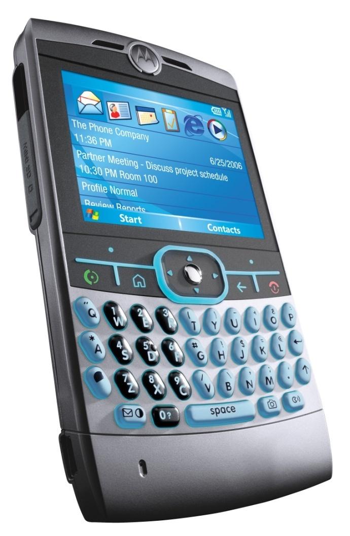 Examples of Embedded Systems Product: Motorola Q Pocket PC Phone