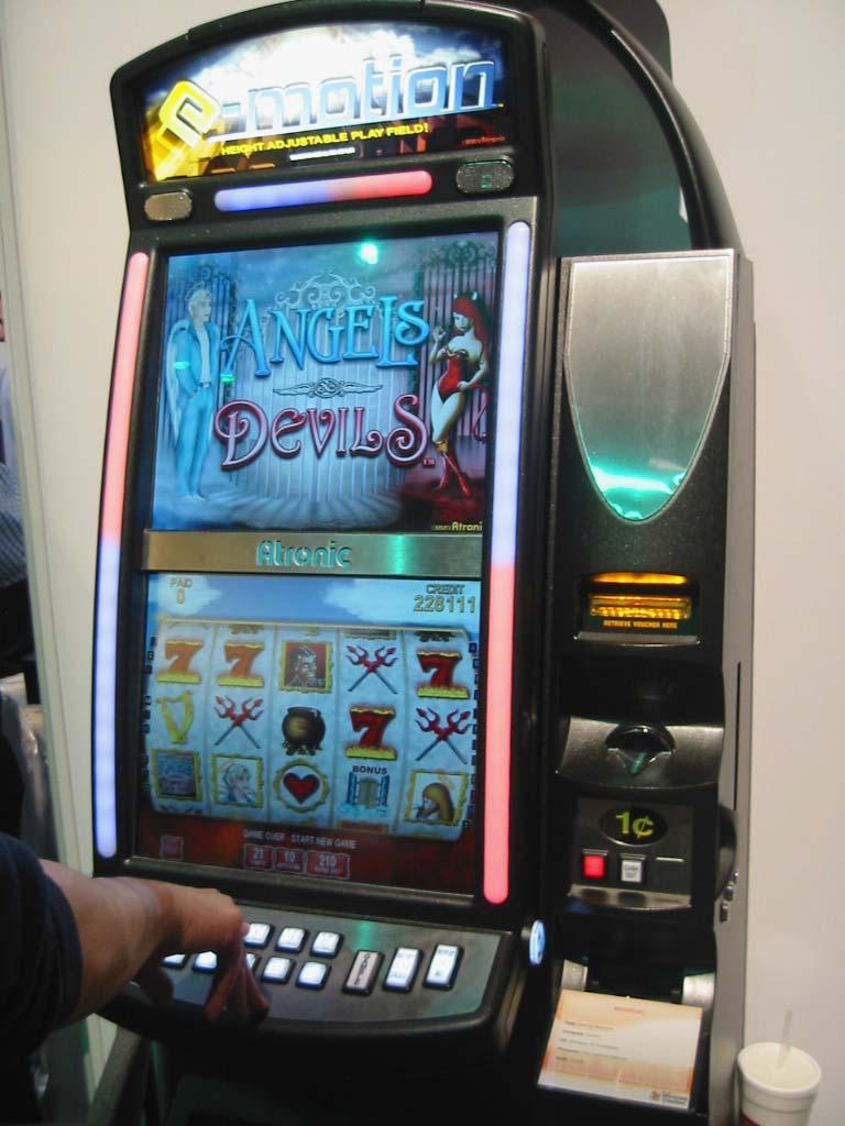 Examples of Embedded Systems Product: Atronic Slot Machine Microprocessor: X86 OS: Windows CE Slots are