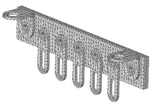 A typical mesh is seen in Figure 16 5.