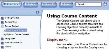 Getting More Information myitlab Student Help All myitlab courses include links to an online help system designed specifically for myitlab students.