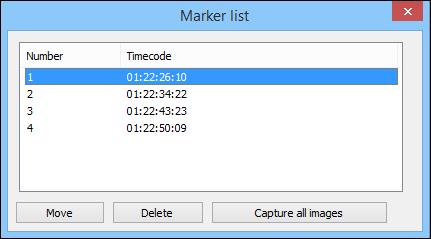 Setting Markers Markers can be used for tasks such as specifying the playback start position. Up to 20 markers can be set.