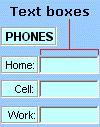 ActiveX controls have extensive properties that you can use to customize their appearance, behavior, fonts, and other characteristics.