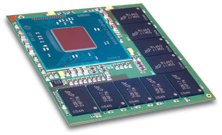 ADVANCED PACKAGING EXAMPLES Atom + DDR3 Module