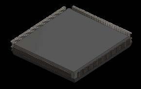 Modern FPGA in small BGA package Level translators