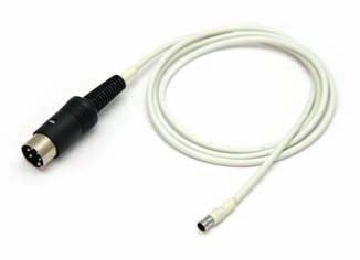 (Alpine Biomed ApS, USA) Cable for surface, ring EMG electrodes Cup electrode with cable 12 Pup-jack linker