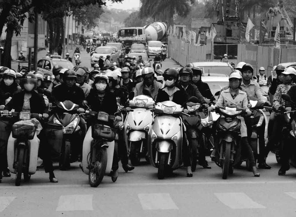 Swarm of Motorcycles in Hanoi (Tokyo Metro) Extension of Contract The contract for the Hanoi TA Project was initially for 2 years from 25 February 2013 to 24 February 2015, but was extended for an