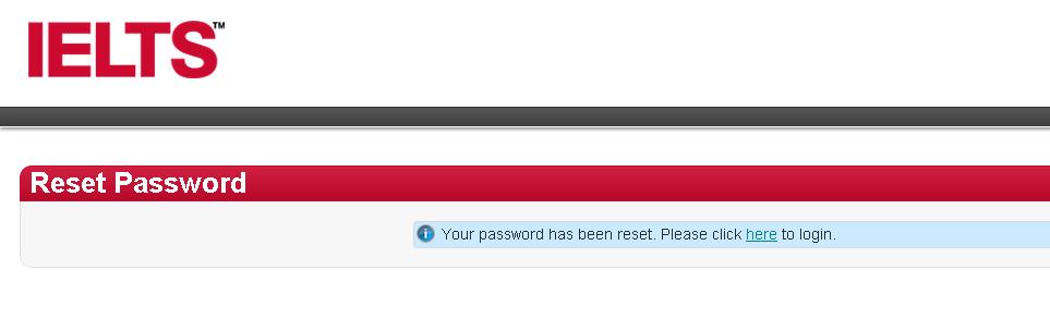 4 Once you ve entered a password which meets all of the criteria, you ll