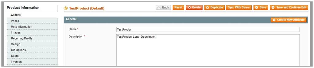 2. Scroll down to the required product. 3. In the Edit column, click the Edit link associated with the required product.