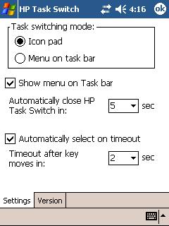 Using Programs The following screen displays: If you select Icon