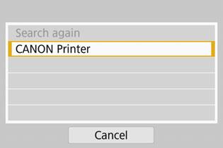 DOperating Remotely Using EOS Utility Proceed to step 6 on page 77. lprinting Images Using a Wi-Fi Printer Proceed to step 6 on page 83.