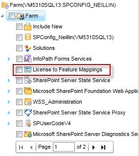 What to Restore Restore Farm Database Platform Restore with Specified Granularity Site Collection Site Folder Item Item