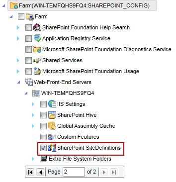 What to Restore Restore Farm Database Platform Restore with Specified Granularity Site