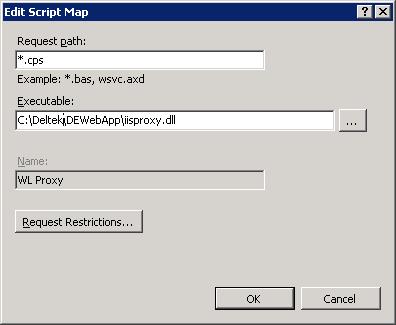 Setting Up the Document Root Folder for IIS 7.