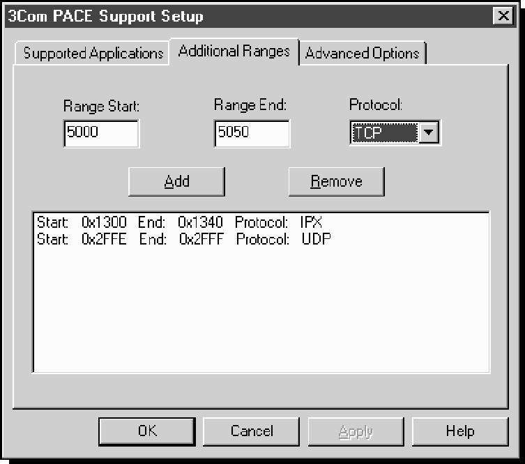B ADVANCED PACE FEATURES This appendix describes PACE advanced features and how to use them.