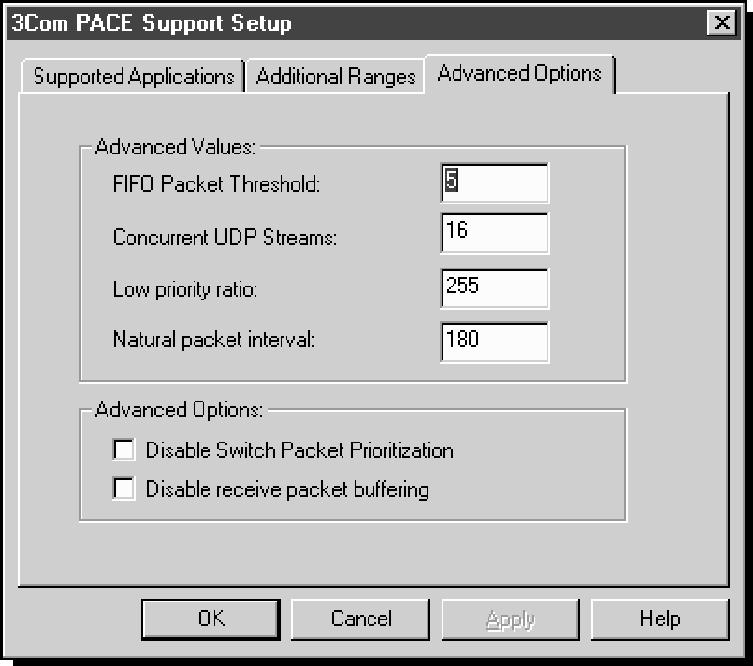 B-2 APPENDIX B: ADVANCED PACE FEATURES 4 Select the appropriate protocol for that application. Refer to the application s user guide for the recommended protocol.