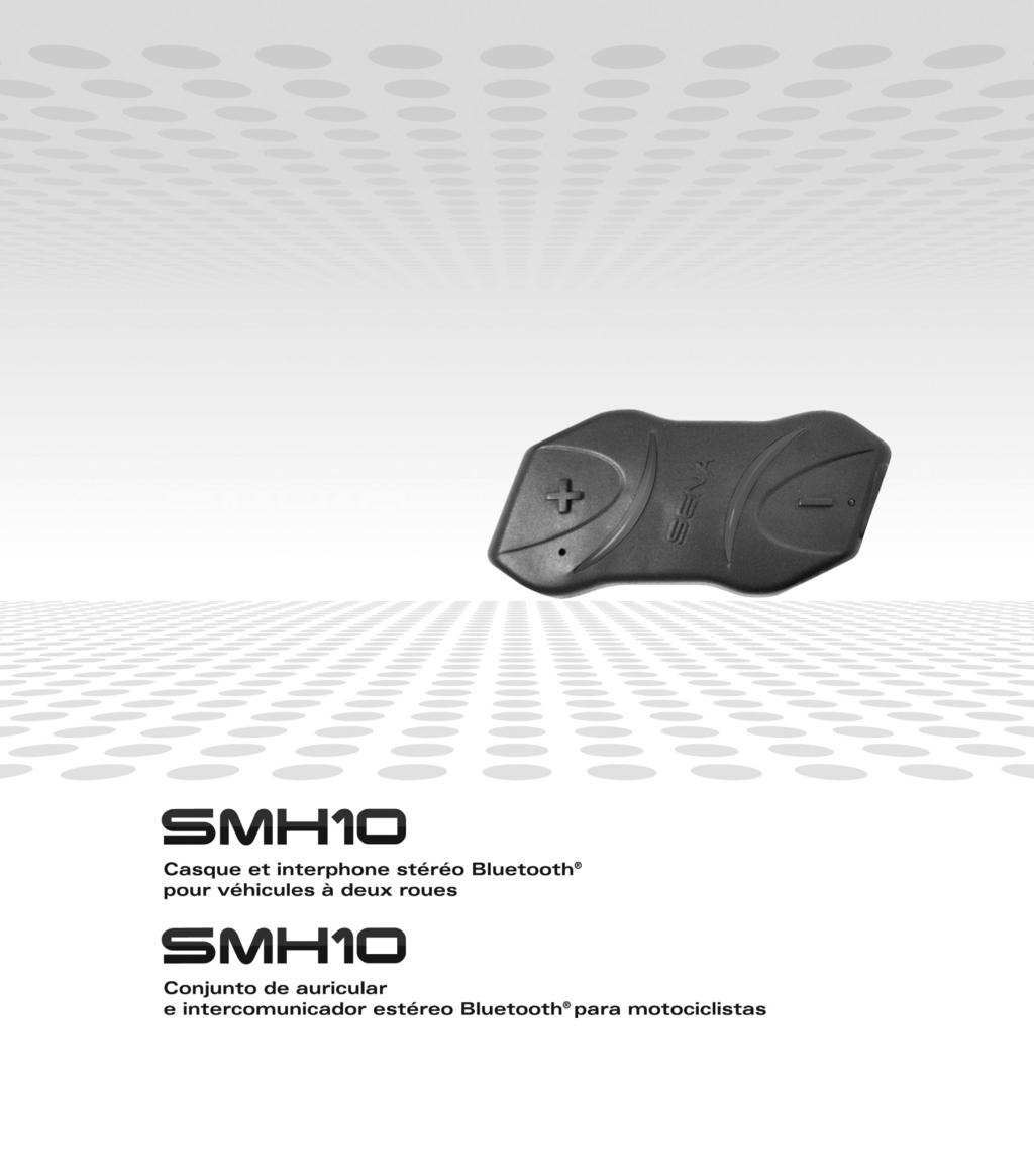 Low Profile Motorcycle Bluetooth Headset & Intercom 900m 980yds
